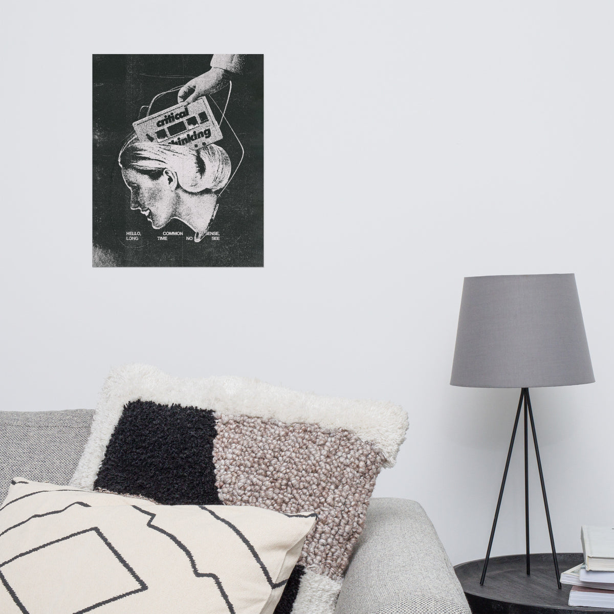 Critical Thinking – Maria Tokar | Poster Design