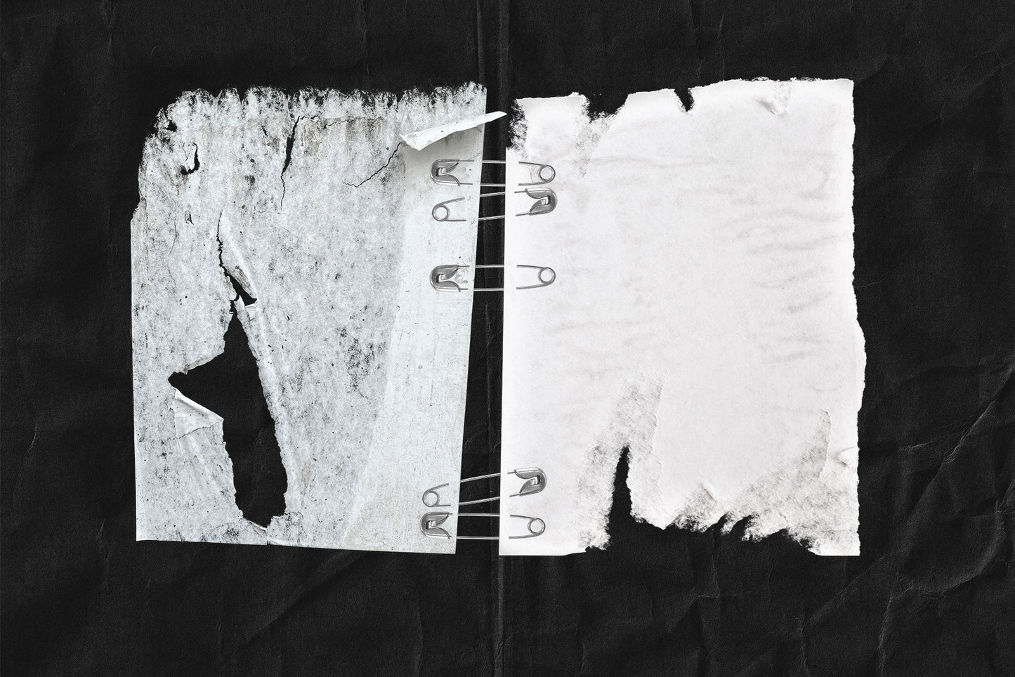 Grunge Artistic Toolkit Torn Paper